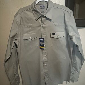 Wrangler Advance Comfort Premium Performance Western Shirt